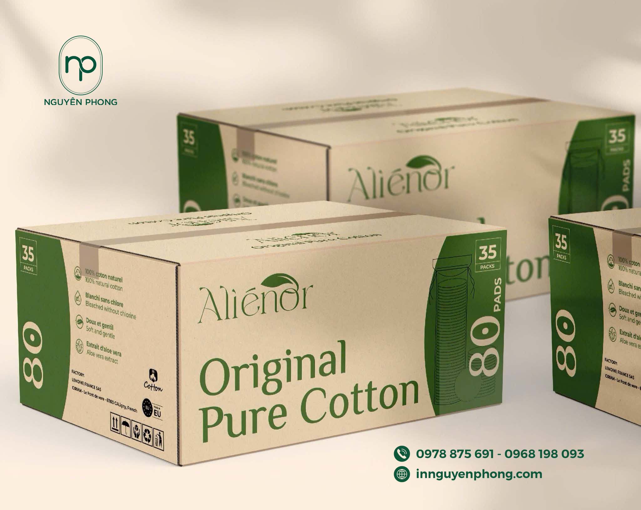 thùng carton dựng trái cây